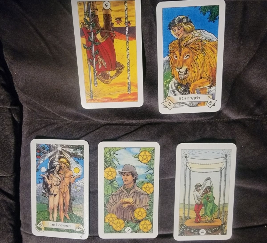 What will Neil and I be - tarot reading by Christina Cash