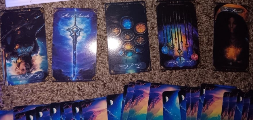 Shadow work - tarot reading by Maria