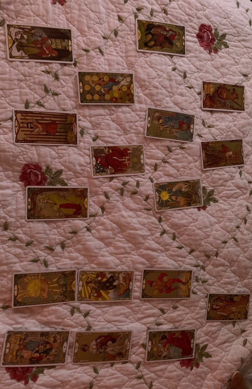 What is the spiritual evolution I will experience over the course of this next year through the lessons and trials I will experience? - tarot reading by Bella