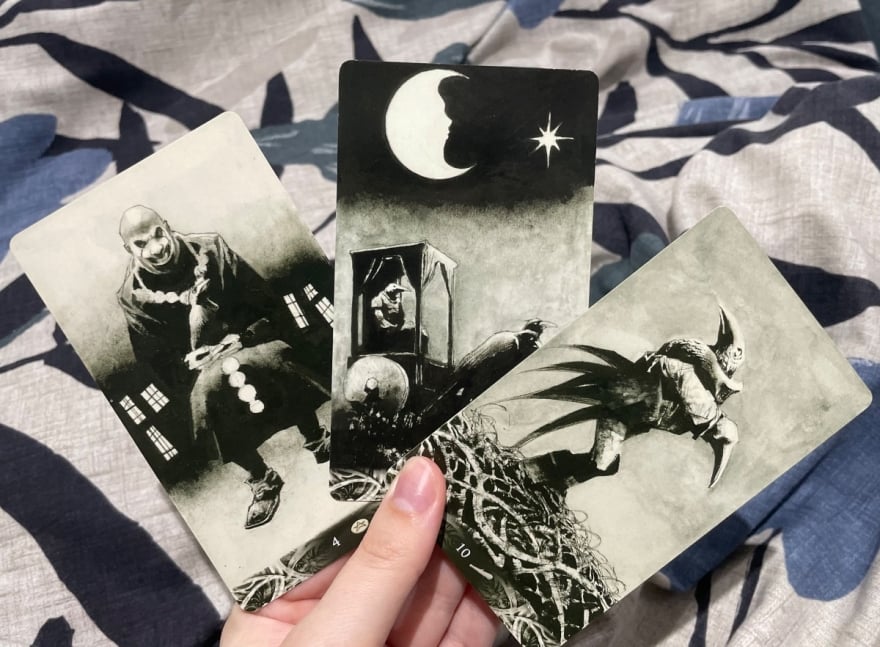 CROW CROW CROW What do you want to tell me? - tarot reading by ELZ