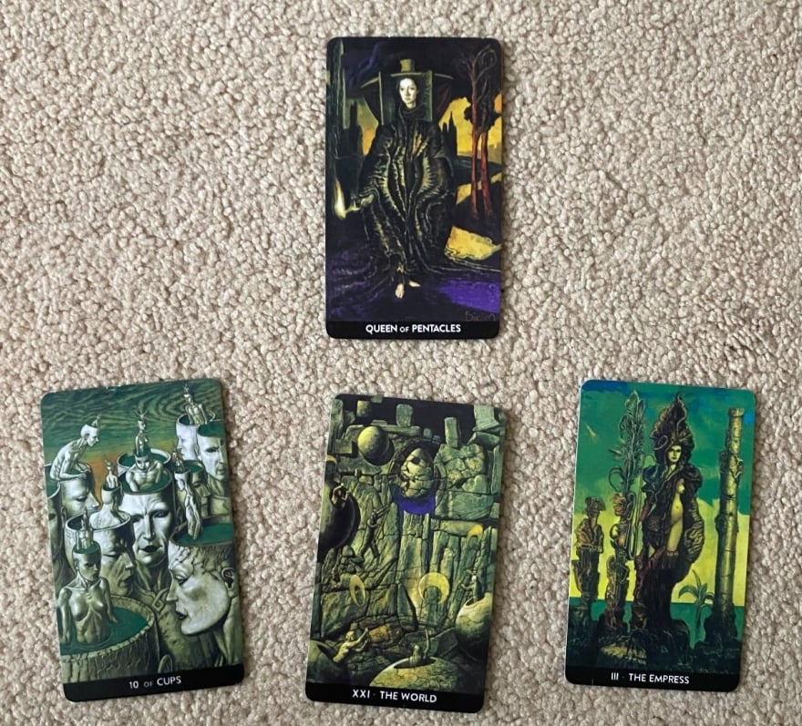 Thoughts/Feelings/Actions 6/20 - tarot reading by Mary Fator