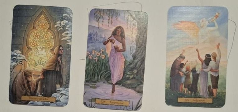 How is my divine masculine (Twin Flame) spiritual journey - tarot reading by Shirleen Wong
