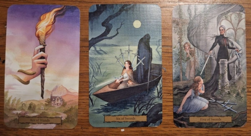 How is my spiritual journey - tarot reading by Shirleen Wong