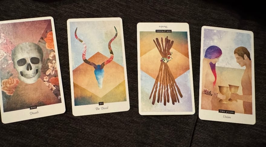 You; Partner; Relationship; Clarify - tarot reading by Aislinn