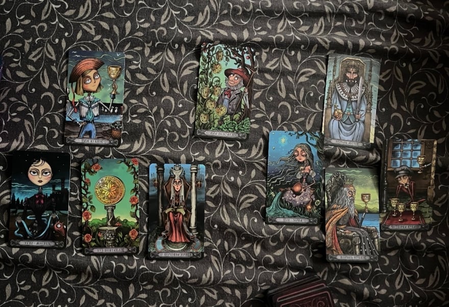 Яким буде місяць жовтень в плані заробітку? - tarot reading by Liudmyla