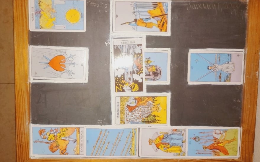 Monthly Overview for March 2026 - tarot reading by Alexandria Underwood