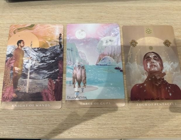 Open reading for today - tarot reading by Sol