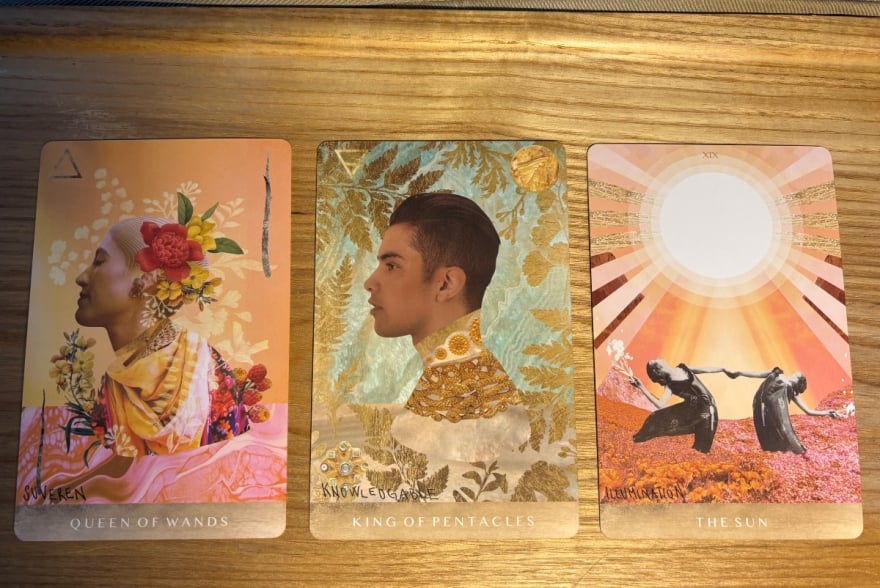 Open reading for today - tarot reading by Sol
