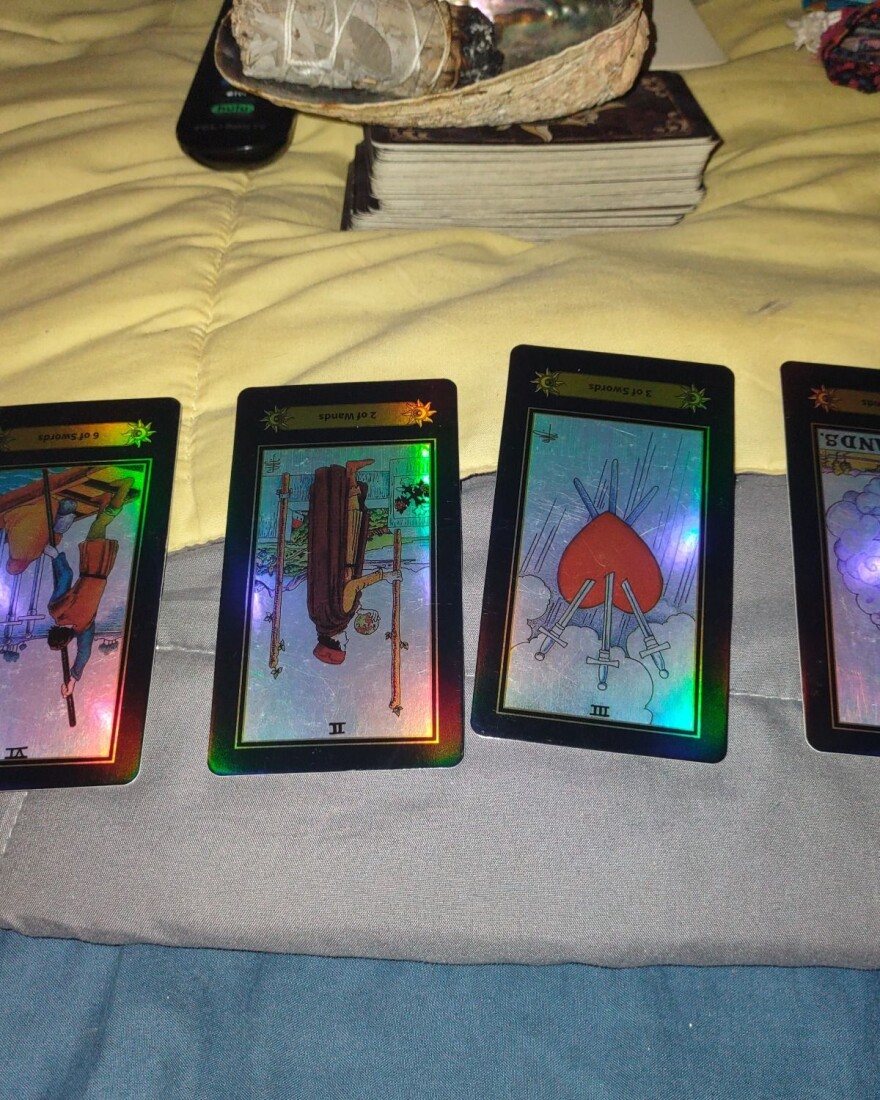 What do I need to move forward with purpose - tarot reading by Michelle Purdy