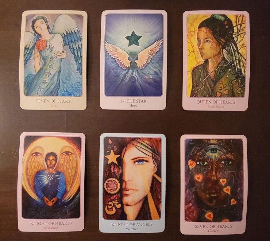Should my friend and I build a Tarot app together? - tarot reading by Aaron Carson