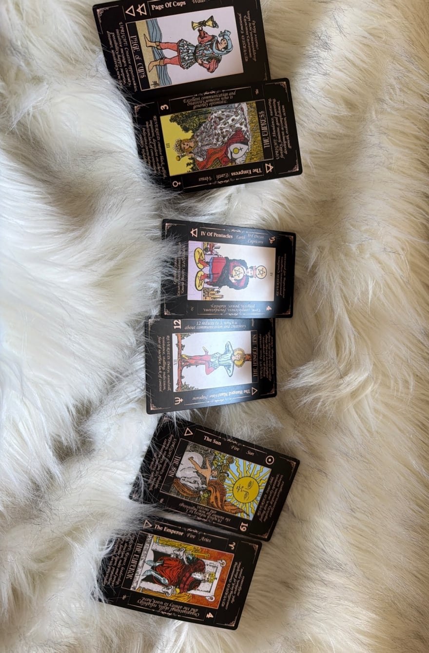 What do my spirit guides have to tell me today - tarot reading by Casey Berry