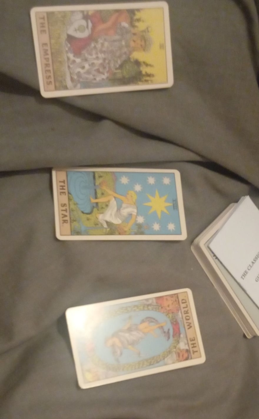 Me - tarot reading by Amy Harrison