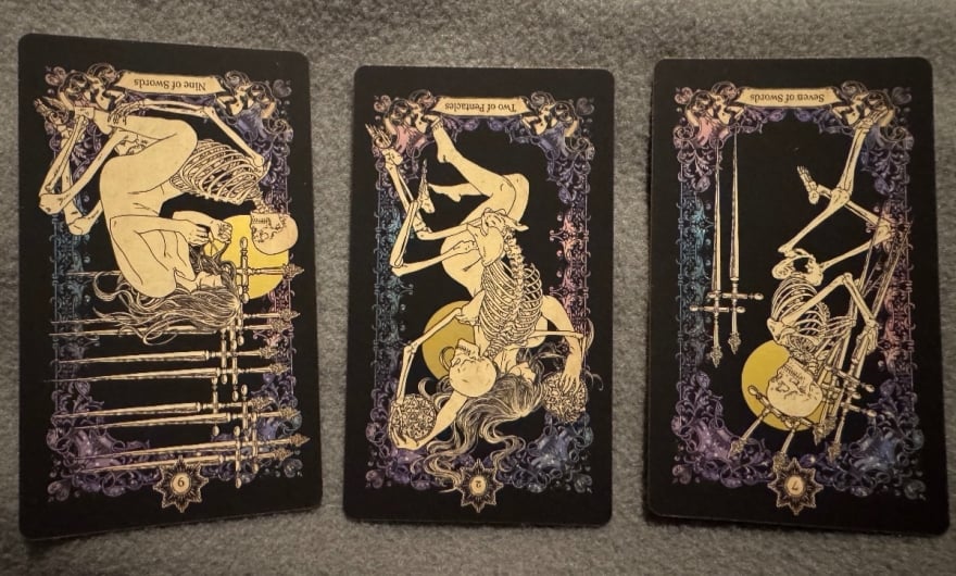 Daily Reading - tarot reading by Monica