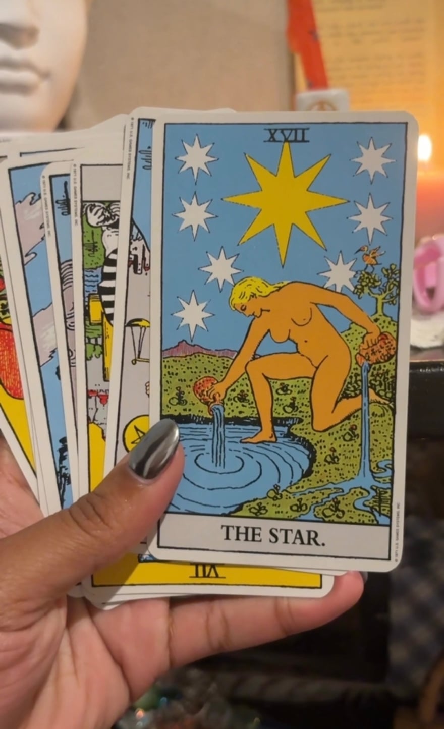 Glamour Magic - Glow Up reading - tarot reading by Tiahna Wright