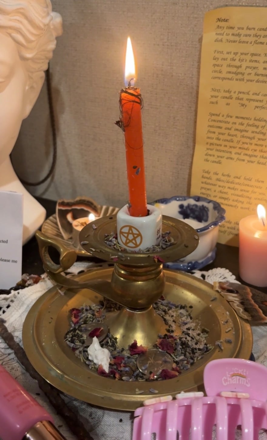 Glamour Magic - Glow Up reading - tarot reading by Tiahna Wright