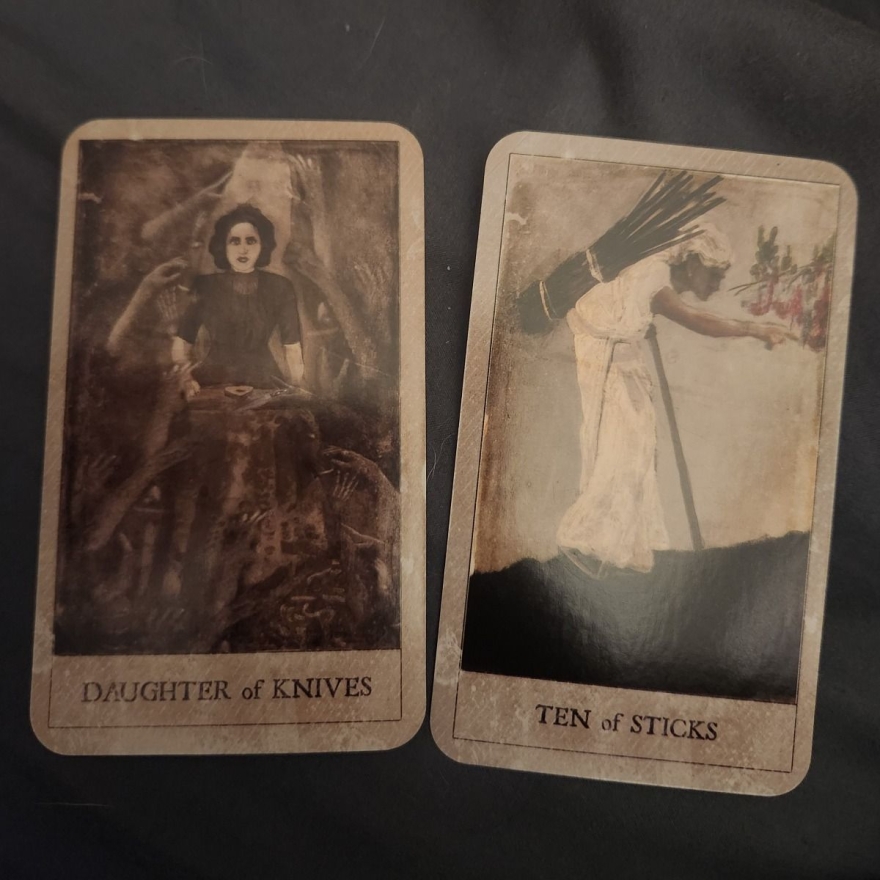 Why you should watch what you say: - tarot reading by Carlie