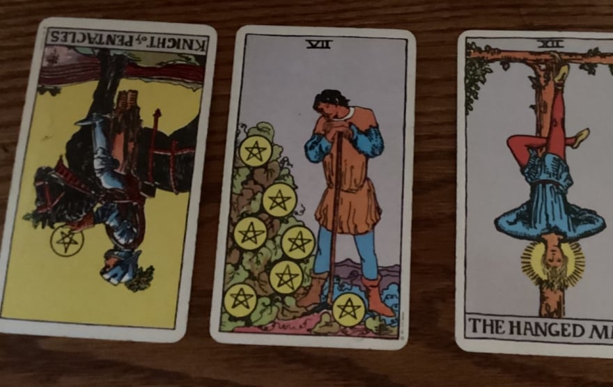 Sunday October 4 2026 - tarot reading by Patricia Stephens