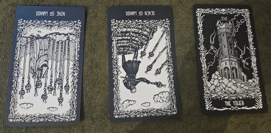 Leitura Pessoal - Amizades (28/10/26) - tarot reading by Cumpade Rasga-Mortalha