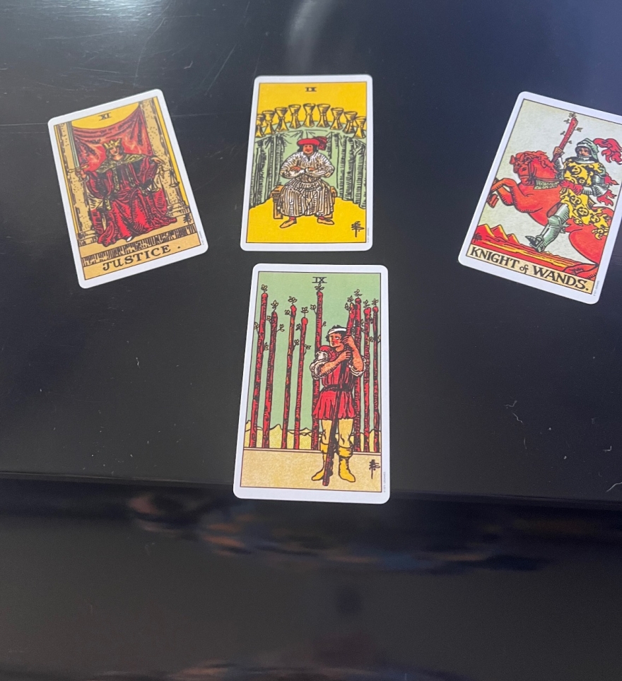 What to do - tarot reading by Natasha Baker