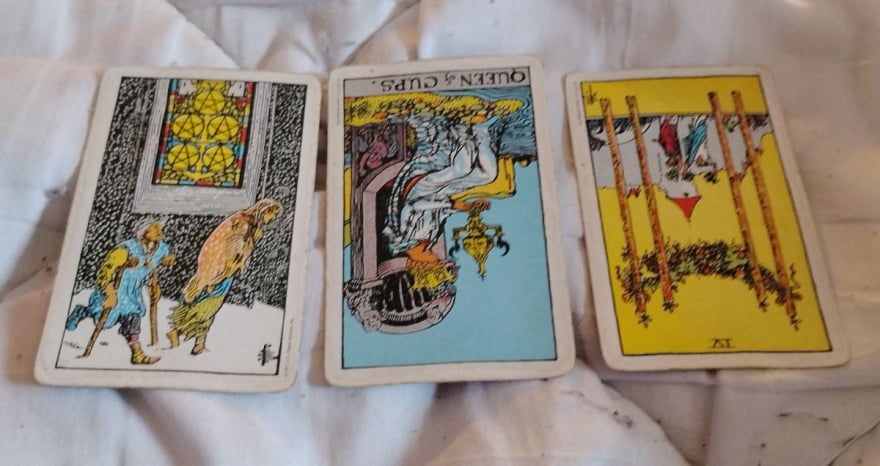 No question today, just seeing what the cards need to show me today - tarot reading by Rodney