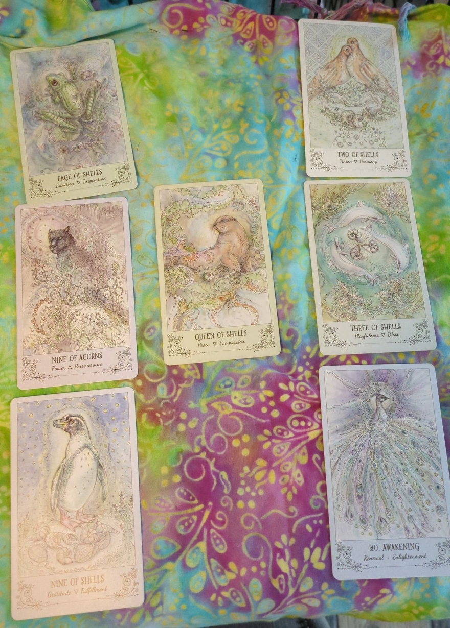 Summer Radiance: A Summer Solstice Ritual- - tarot reading by Kathy