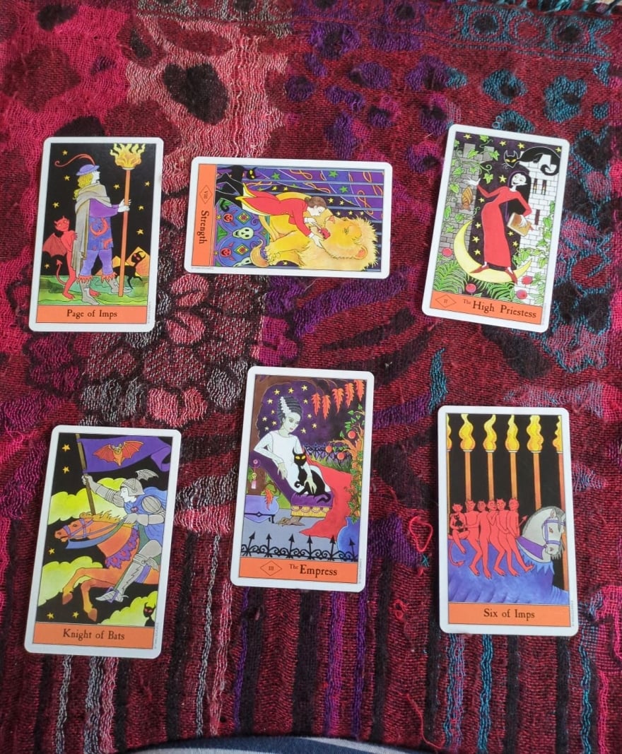 Strength--Help me understand why I'm having a hard time seeing possibilities or gifts that you have. - tarot reading by Kathy