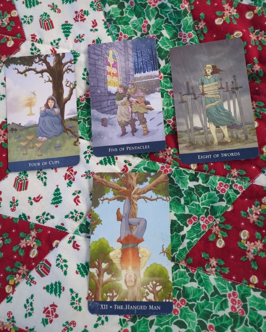 Winter solstice  12/21/24 - tarot reading by Kathy