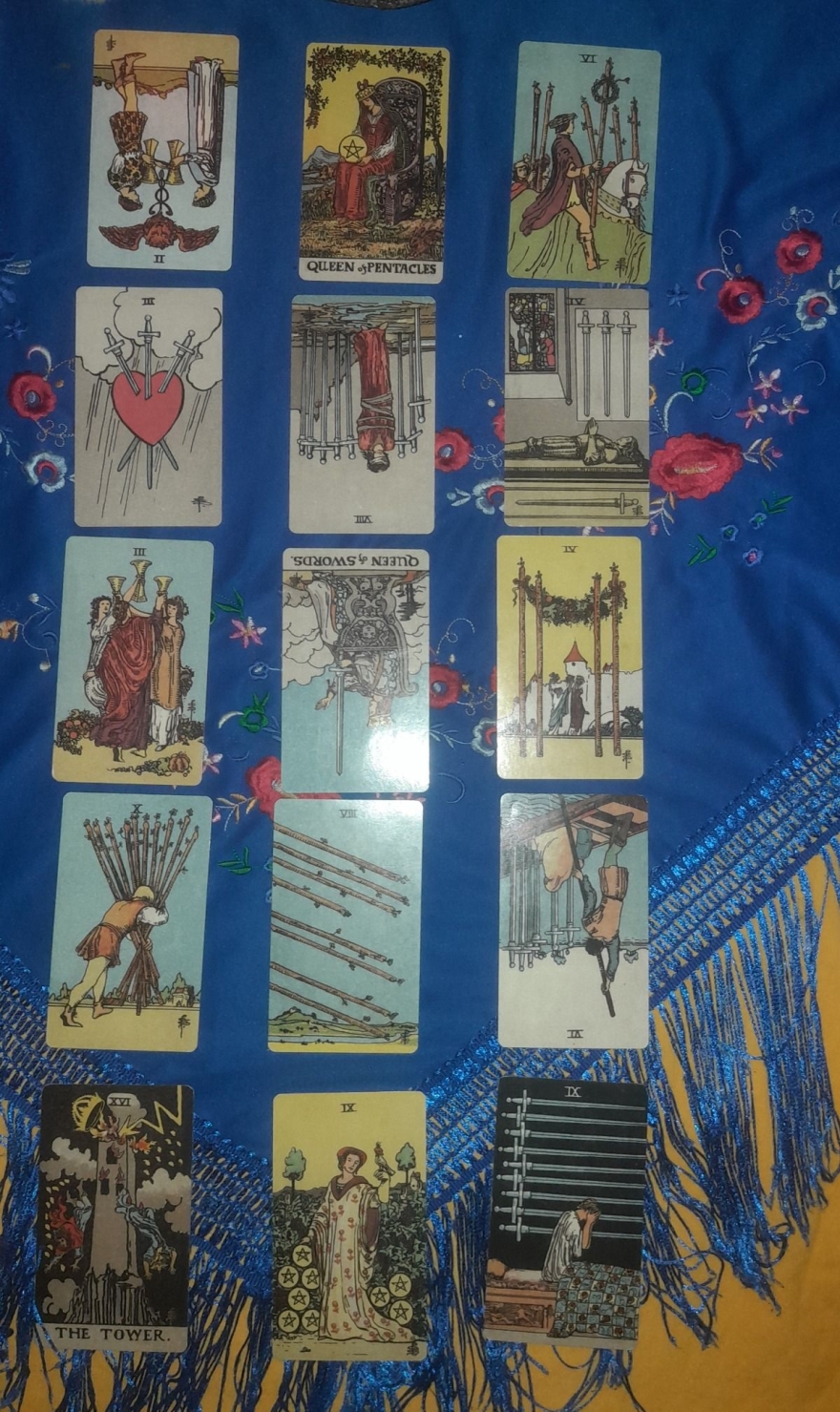 The meaning of my connection to my current romantic relation - tarot reading by Crowli