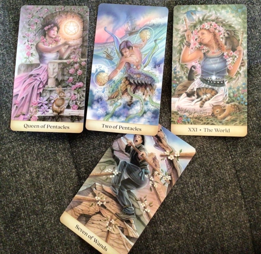 What situation am I in right now? What do I need to know? - tarot reading by m-c