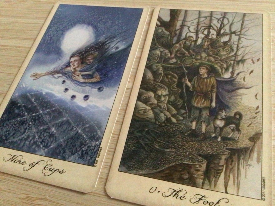 Full moon reading - tarot reading by m-c