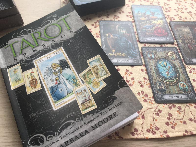 Facing a challenge spread - tarot reading by m-c