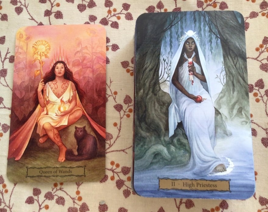 From today until Samhain, how or where should I begin? - tarot reading by m-c