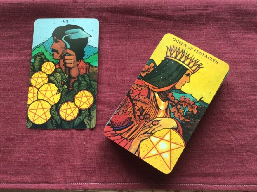 Daily message - tarot reading by m-c