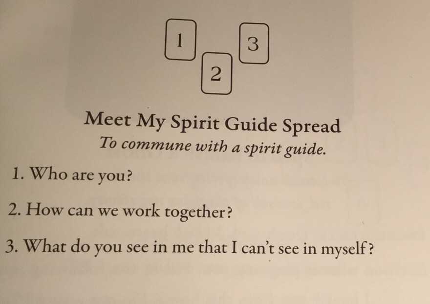 Meet my spirit guides spread - tarot reading by m-c