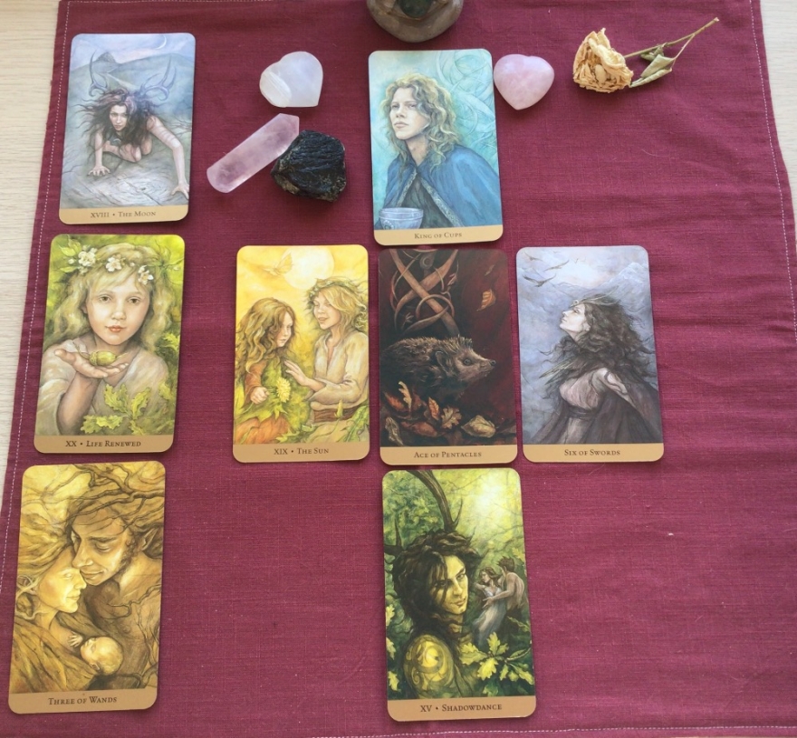 3 gifts of the Magi Tarot spread for 2023 - tarot reading by m-c