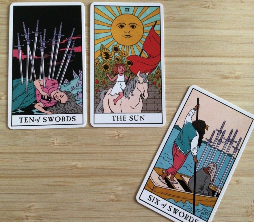 What do I need to know? New moon spread - tarot reading by m-c