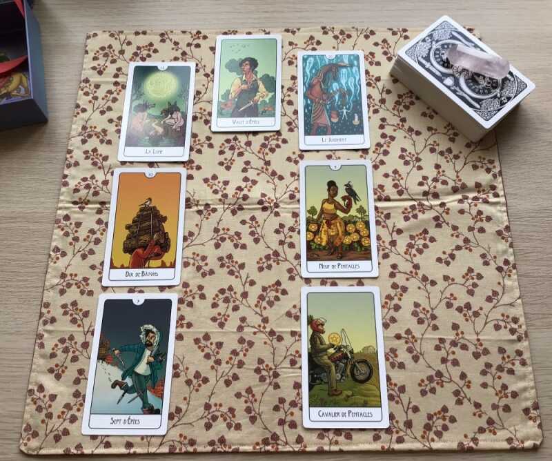 What do I need to know right now? - tarot reading by m-c