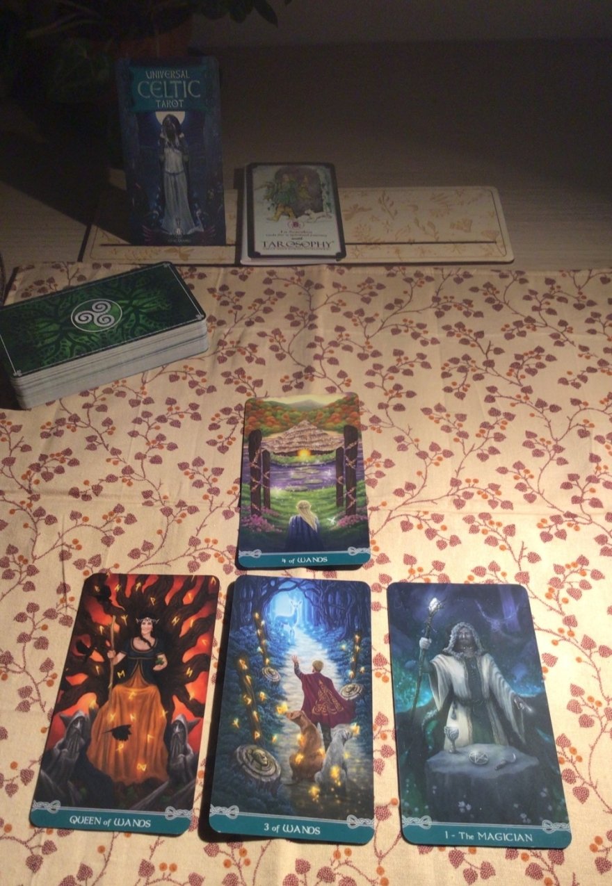 What is hidden? Tarot spread - tarot reading by m-c