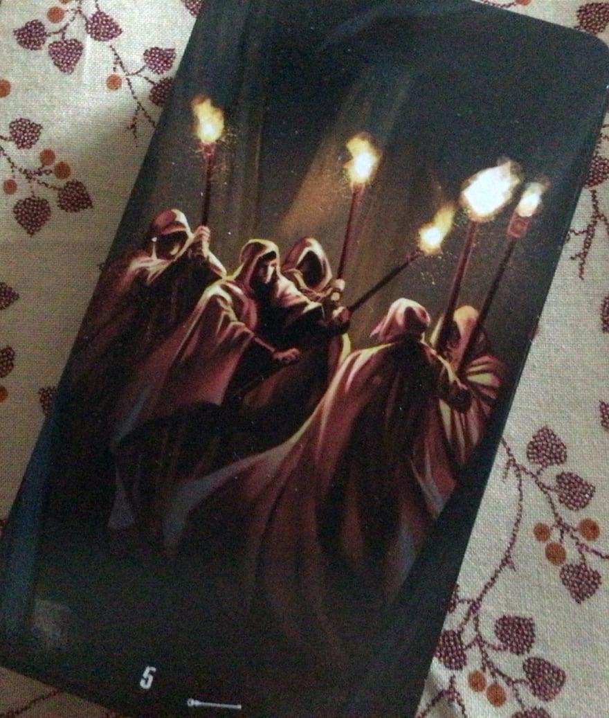 What stirs within my soul unseen? - tarot reading by m-c