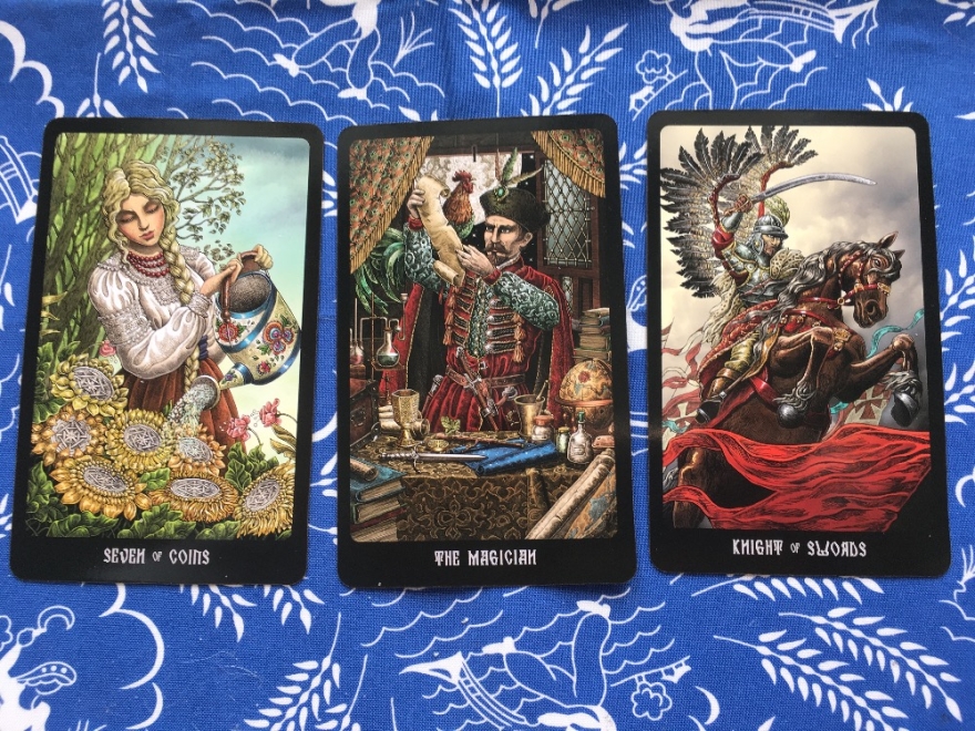 General guidance - tarot reading by m-c