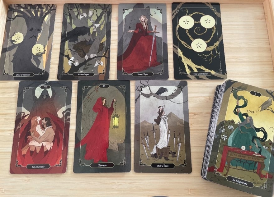 Interview with The Dark Wood Tarot - tarot reading by A thousand moons 🌒