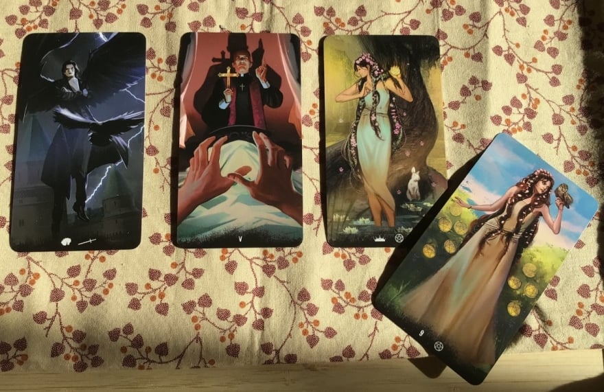 What do I need to know about my health right now? - tarot reading by m-c