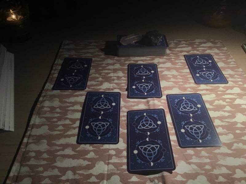 Healing heart spread - tarot reading by m-c