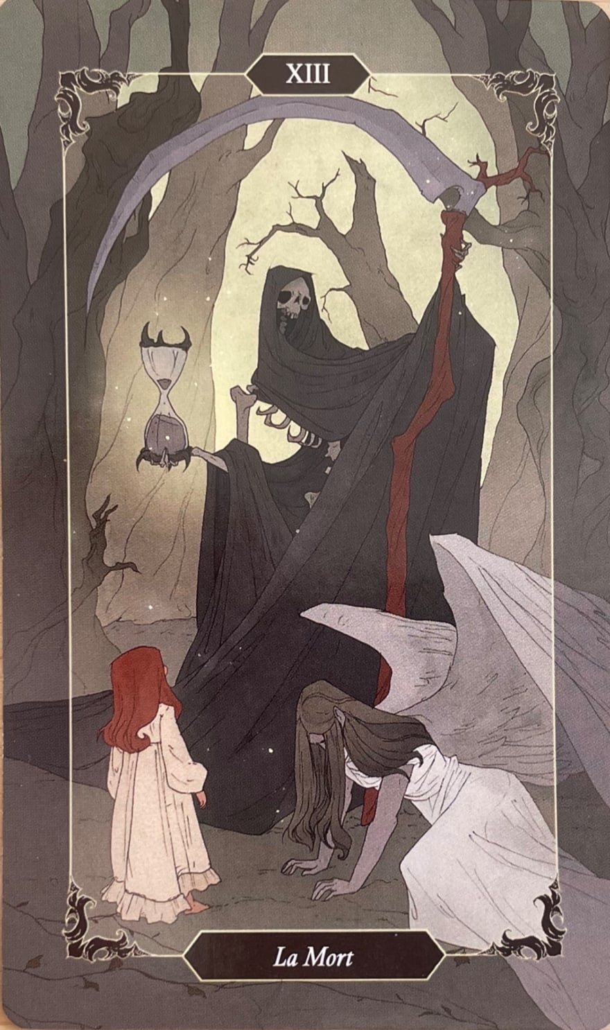 Reading to awaken my inner magic - tarot reading by A thousand moons 🌒