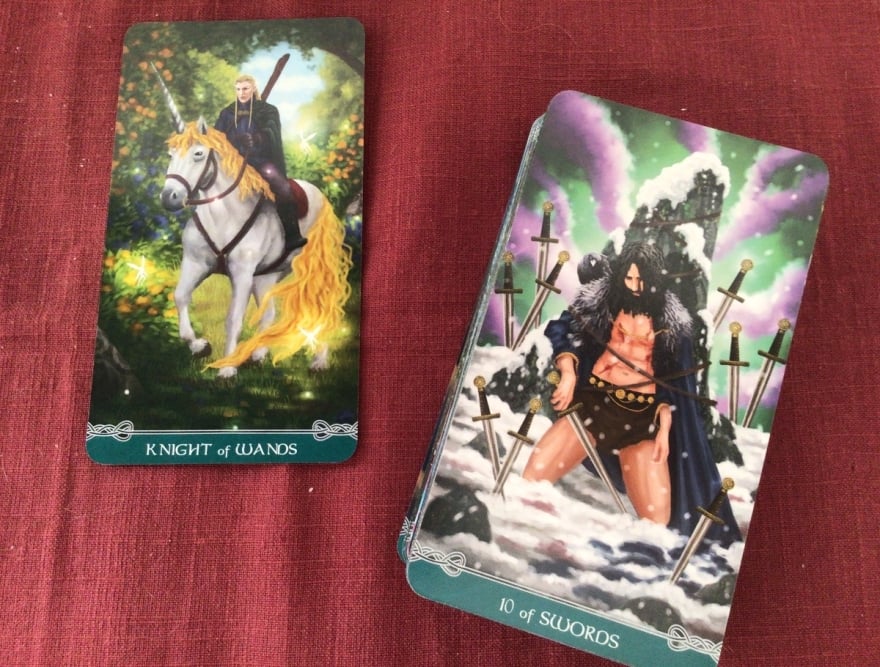 Daily - tarot reading by m-c