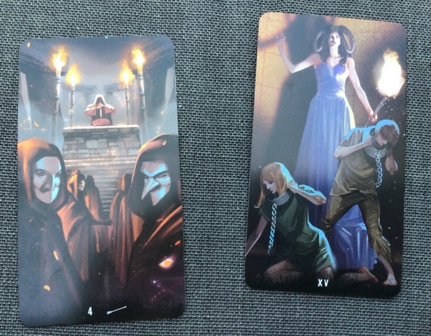 Omens, signs, symbology, what do I follow, what do I heed? - tarot reading by m-c