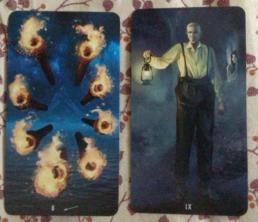 What to shed and what to keep - tarot reading by m-c