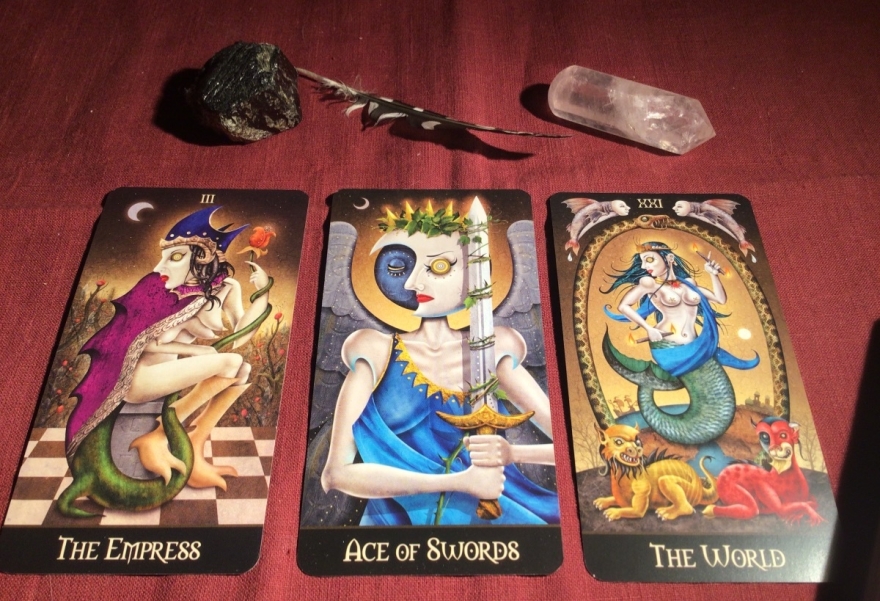 What do I need to know right now? - tarot reading by m-c