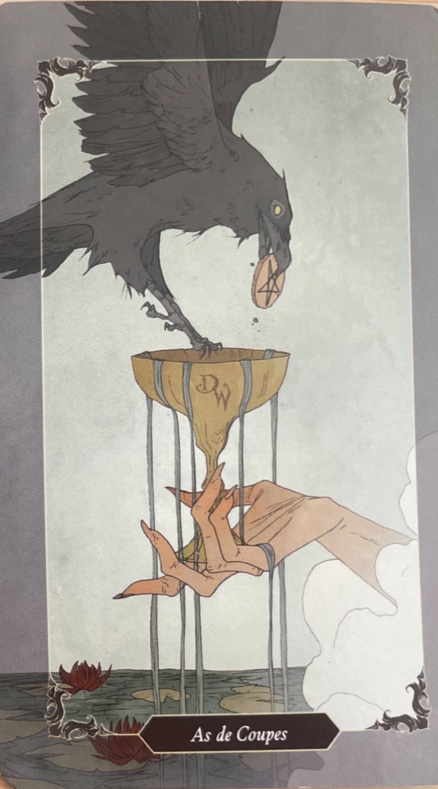 Reading to awaken my inner magic - tarot reading by A thousand moons 🌒