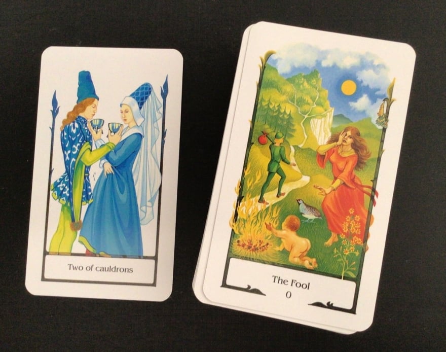 Daily - tarot reading by m-c